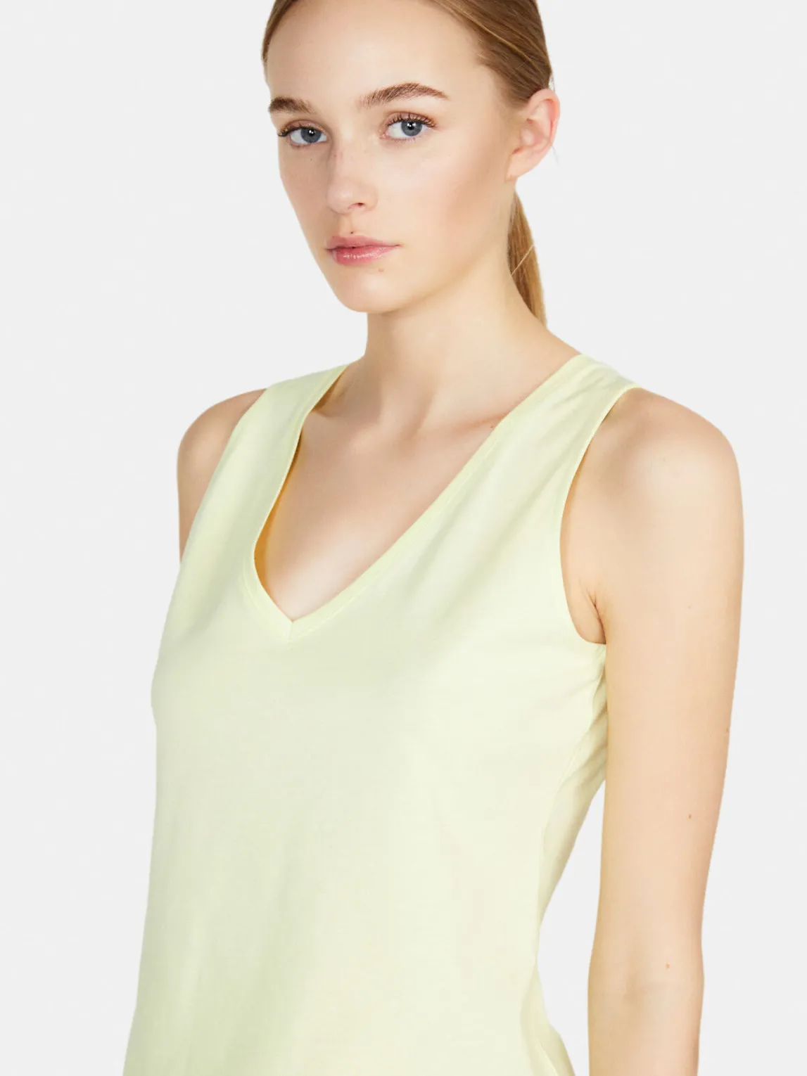 Women Sisley Tops & T-Shirts<V-Neck Tank Top