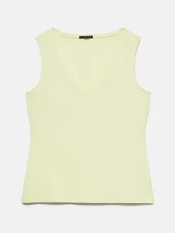 Women Sisley Tops & T-Shirts<V-Neck Tank Top