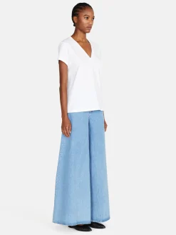 Women Sisley Tops & T-Shirts<V-Neck T-Shirt