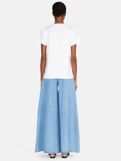 Women Sisley Tops & T-Shirts<V-Neck T-Shirt