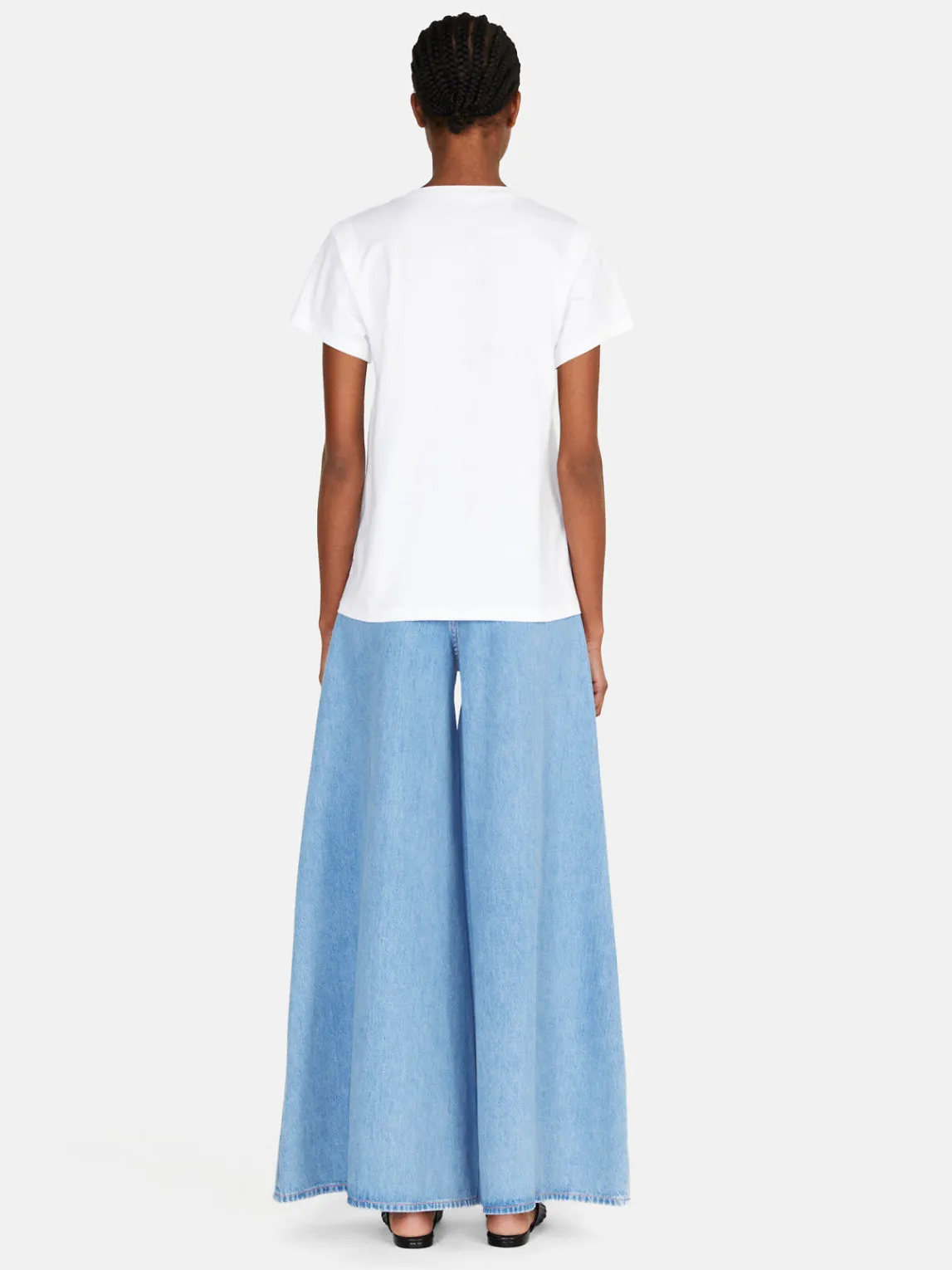 Women Sisley Tops & T-Shirts<V-Neck T-Shirt