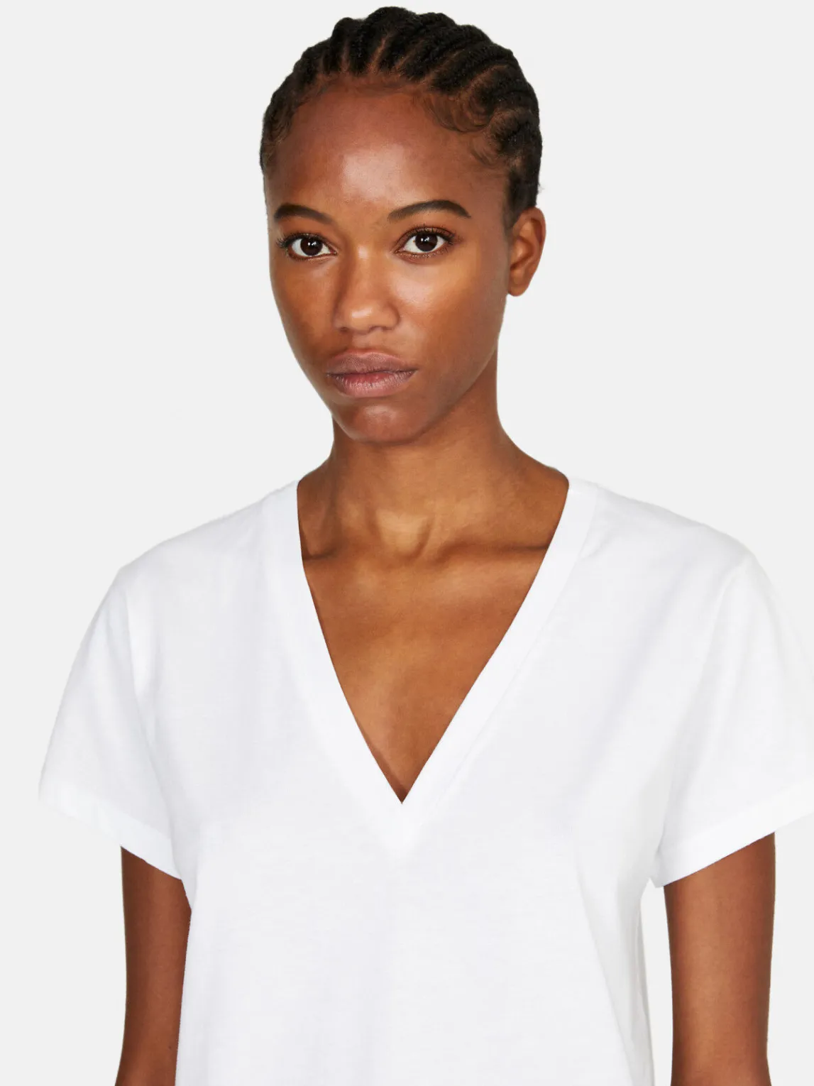 Women Sisley Tops & T-Shirts<V-Neck T-Shirt