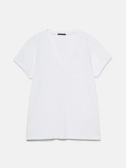 Women Sisley Tops & T-Shirts<V-Neck T-Shirt