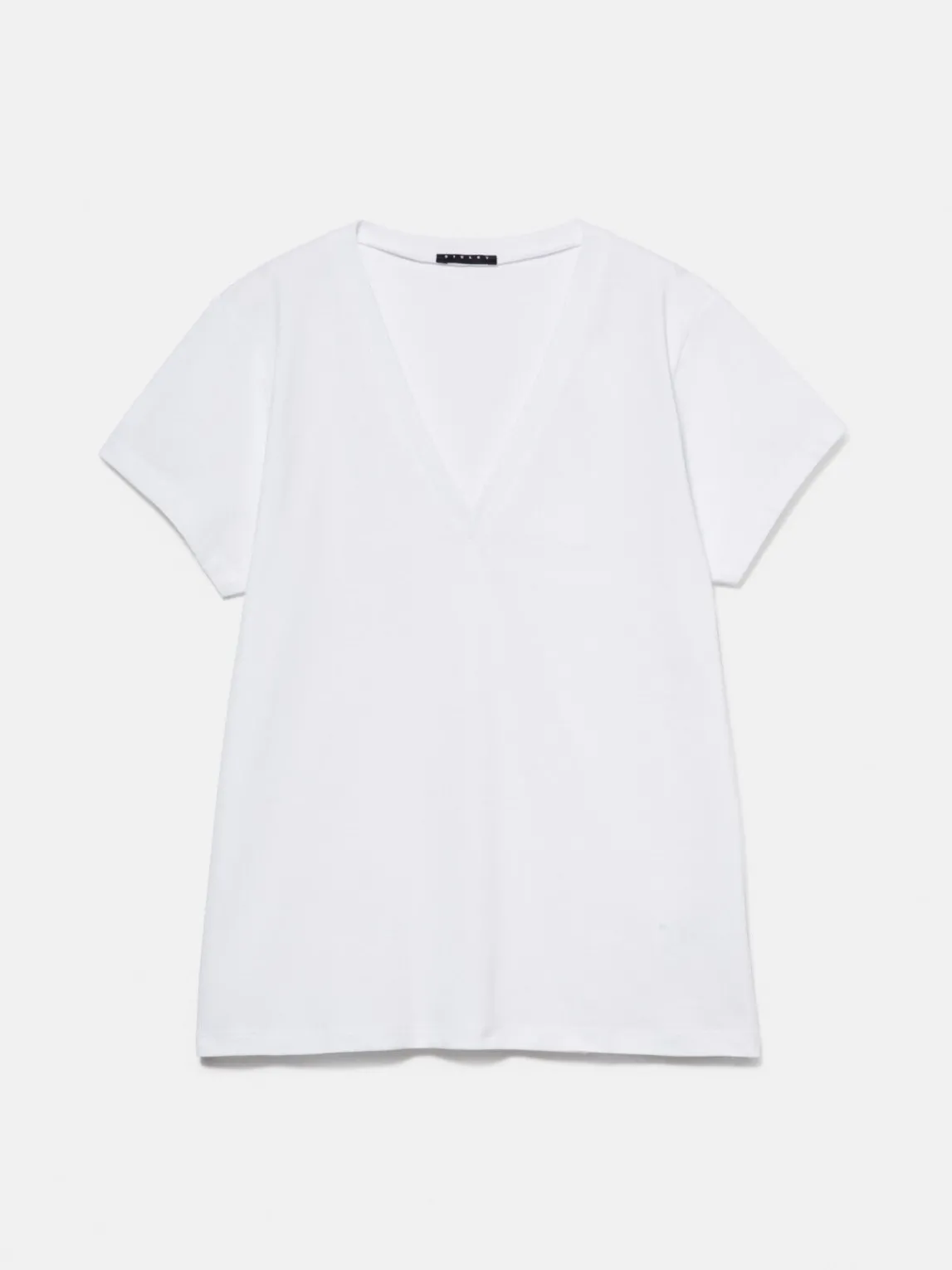 Women Sisley Tops & T-Shirts<V-Neck T-Shirt