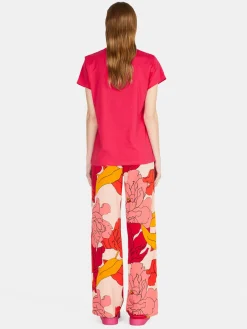 Women Sisley Tops & T-Shirts<V-Neck T-Shirt