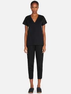 Women Sisley Tops & T-Shirts<V-Neck T-Shirt
