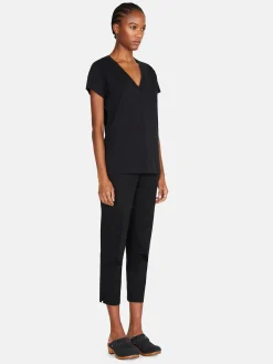 Women Sisley Tops & T-Shirts<V-Neck T-Shirt