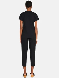 Women Sisley Tops & T-Shirts<V-Neck T-Shirt