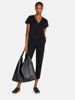 Women Sisley Tops & T-Shirts<V-Neck T-Shirt