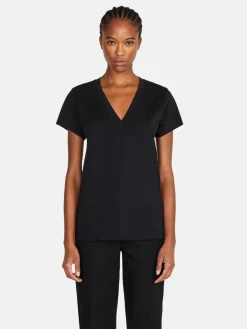 Women Sisley Tops & T-Shirts<V-Neck T-Shirt