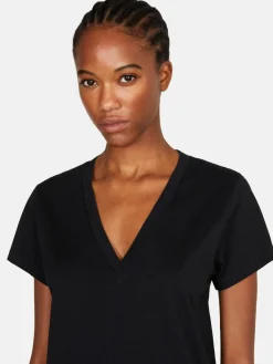 Women Sisley Tops & T-Shirts<V-Neck T-Shirt