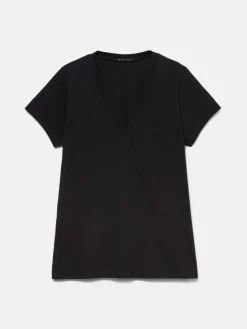 Women Sisley Tops & T-Shirts<V-Neck T-Shirt