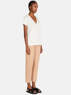 Women Sisley Tops & T-Shirts<V-Neck T-Shirt