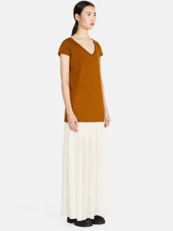 Women Sisley Tops & T-Shirts<V-Neck T-Shirt