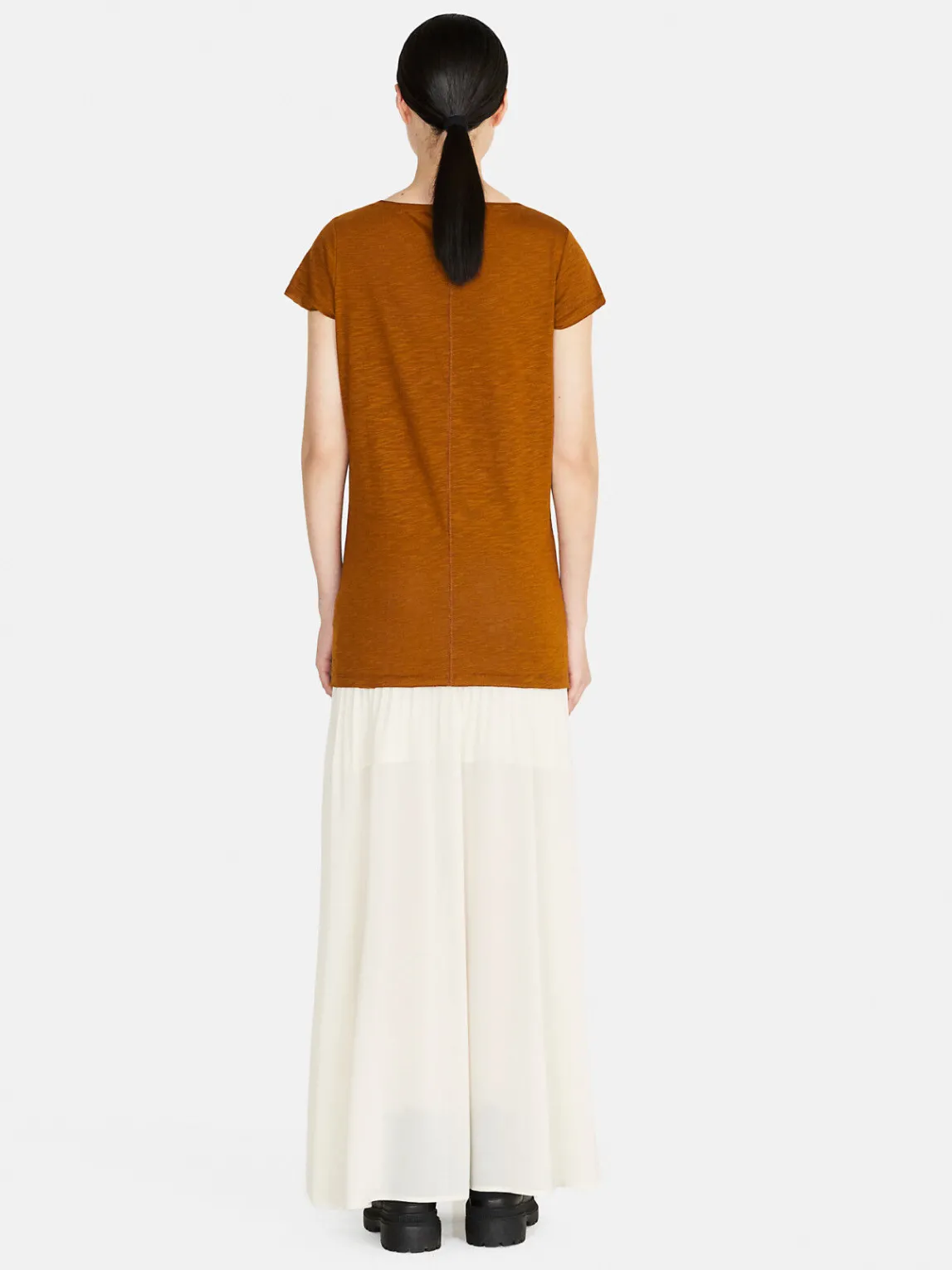 Women Sisley Tops & T-Shirts<V-Neck T-Shirt