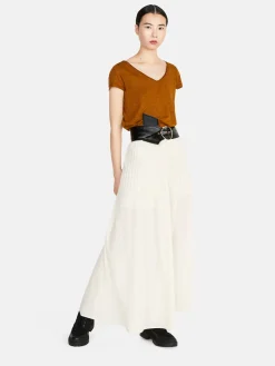 Women Sisley Tops & T-Shirts<V-Neck T-Shirt