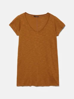 Women Sisley Tops & T-Shirts<V-Neck T-Shirt