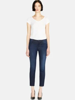 Women Sisley Tops & T-Shirts<V-Neck T-Shirt