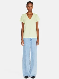 Women Sisley Tops & T-Shirts<V-Neck T-Shirt