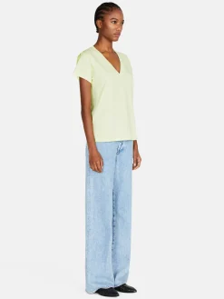 Women Sisley Tops & T-Shirts<V-Neck T-Shirt