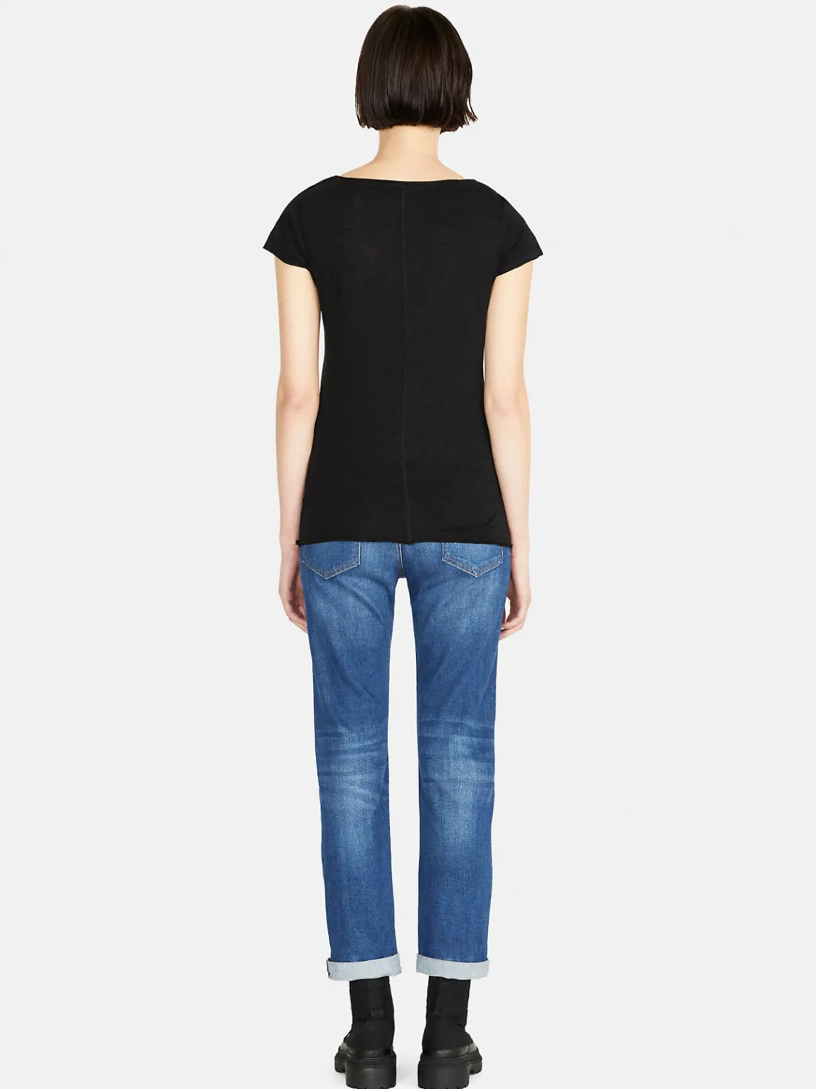 Women Sisley Tops & T-Shirts<V-Neck T-Shirt