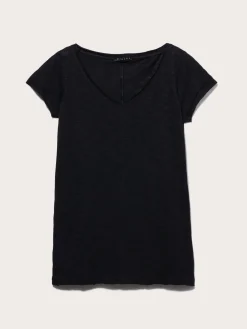 Women Sisley Tops & T-Shirts<V-Neck T-Shirt