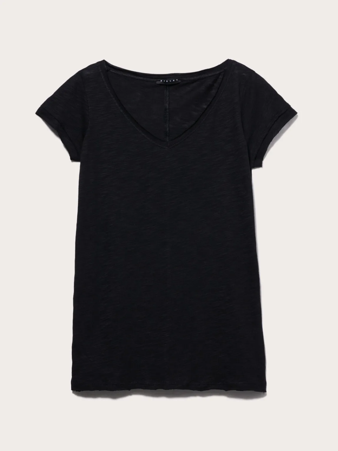 Women Sisley Tops & T-Shirts<V-Neck T-Shirt