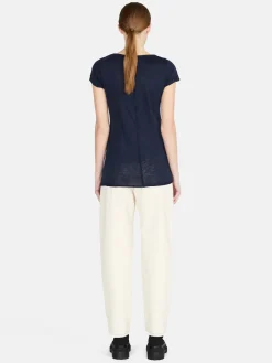 Women Sisley Tops & T-Shirts<V-Neck T-Shirt