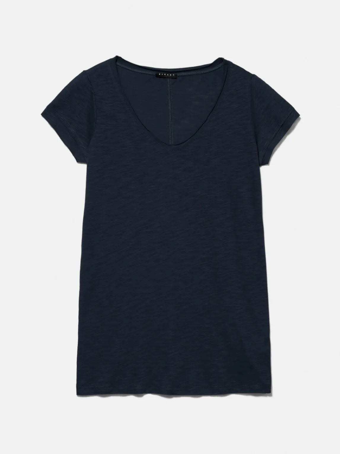 Women Sisley Tops & T-Shirts<V-Neck T-Shirt