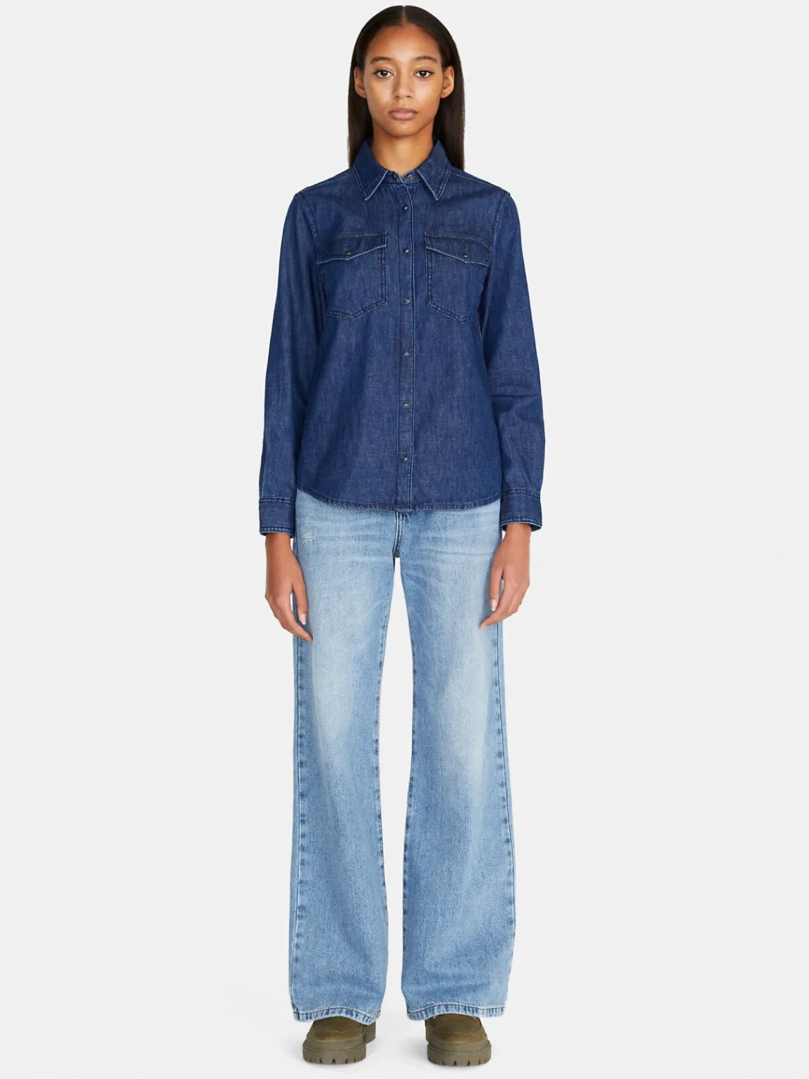 Women Sisley Jeans<Wide Fit Jeans
