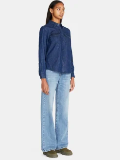 Women Sisley Jeans<Wide Fit Jeans