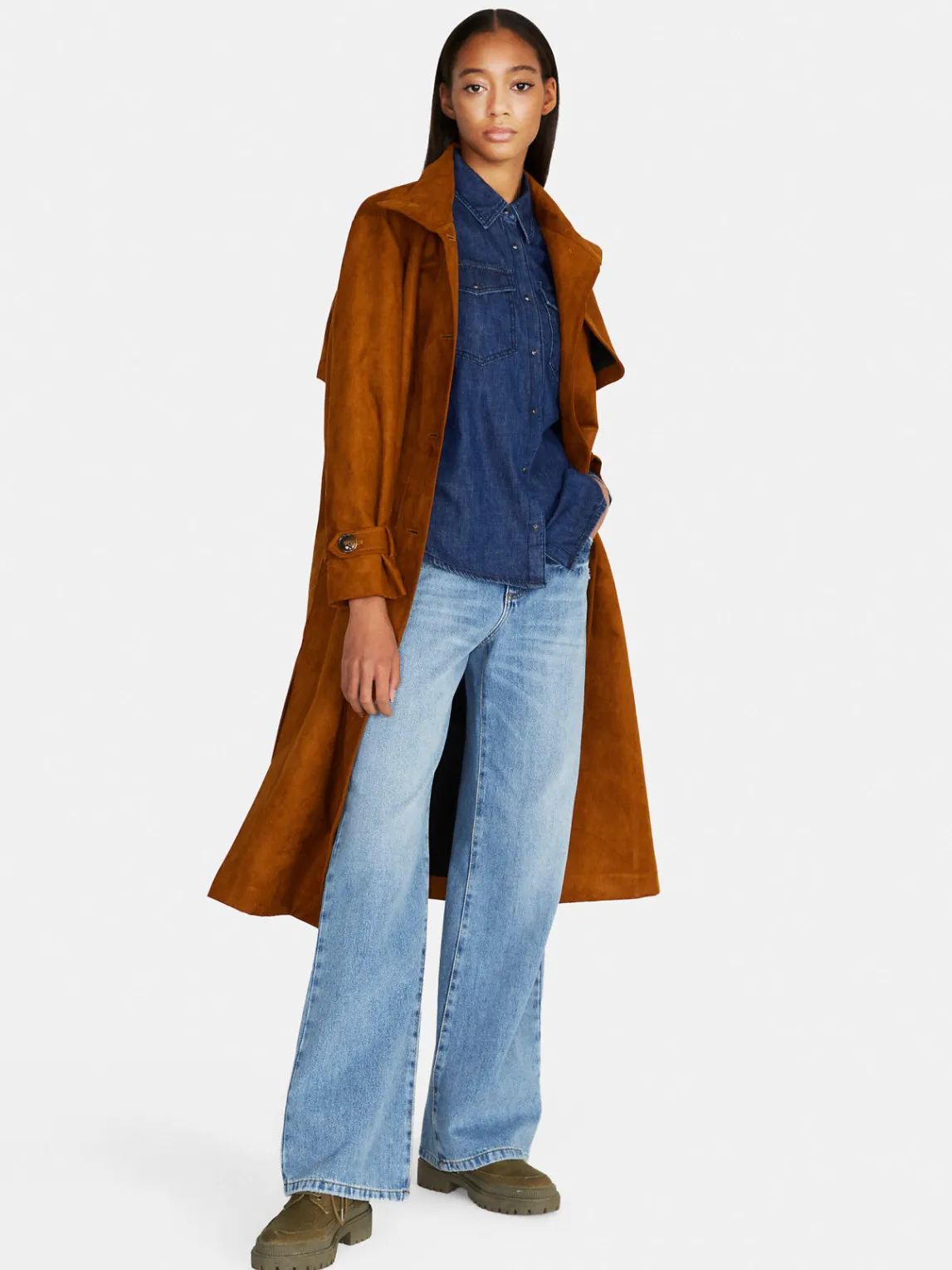 Women Sisley Jeans<Wide Fit Jeans