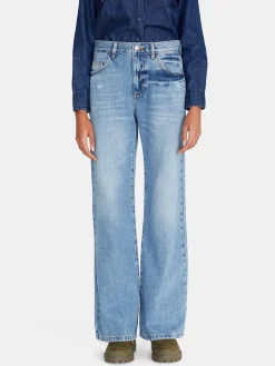 Women Sisley Jeans<Wide Fit Jeans