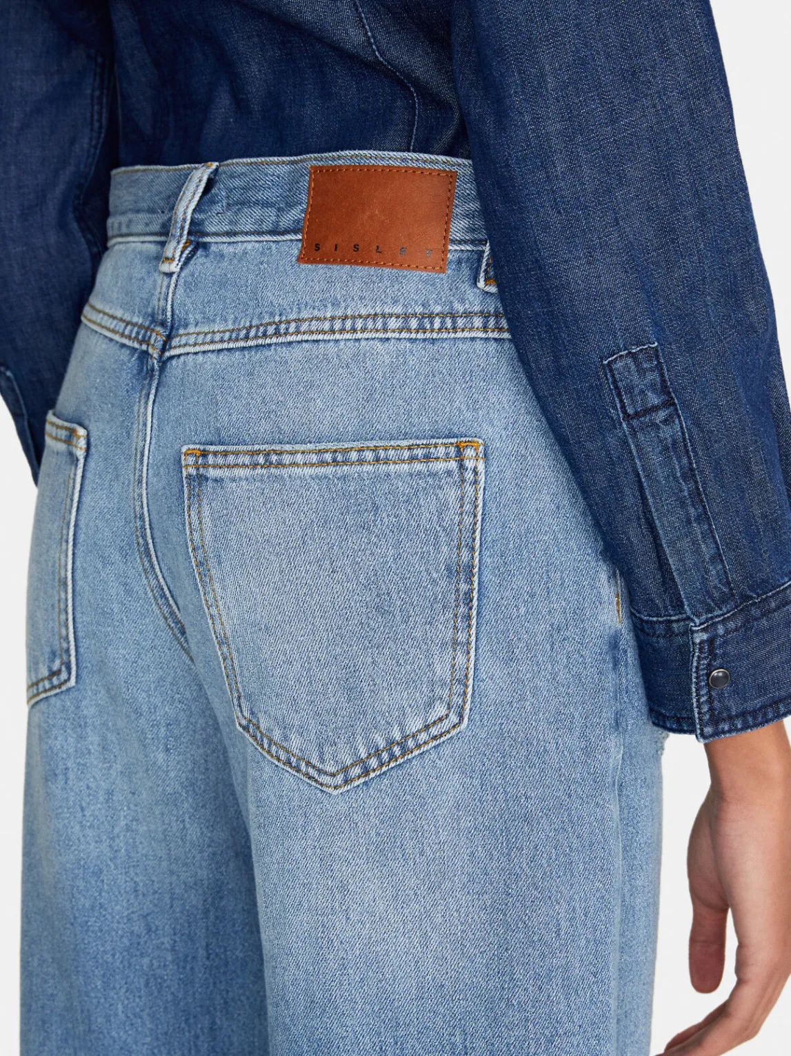 Women Sisley Jeans<Wide Fit Jeans