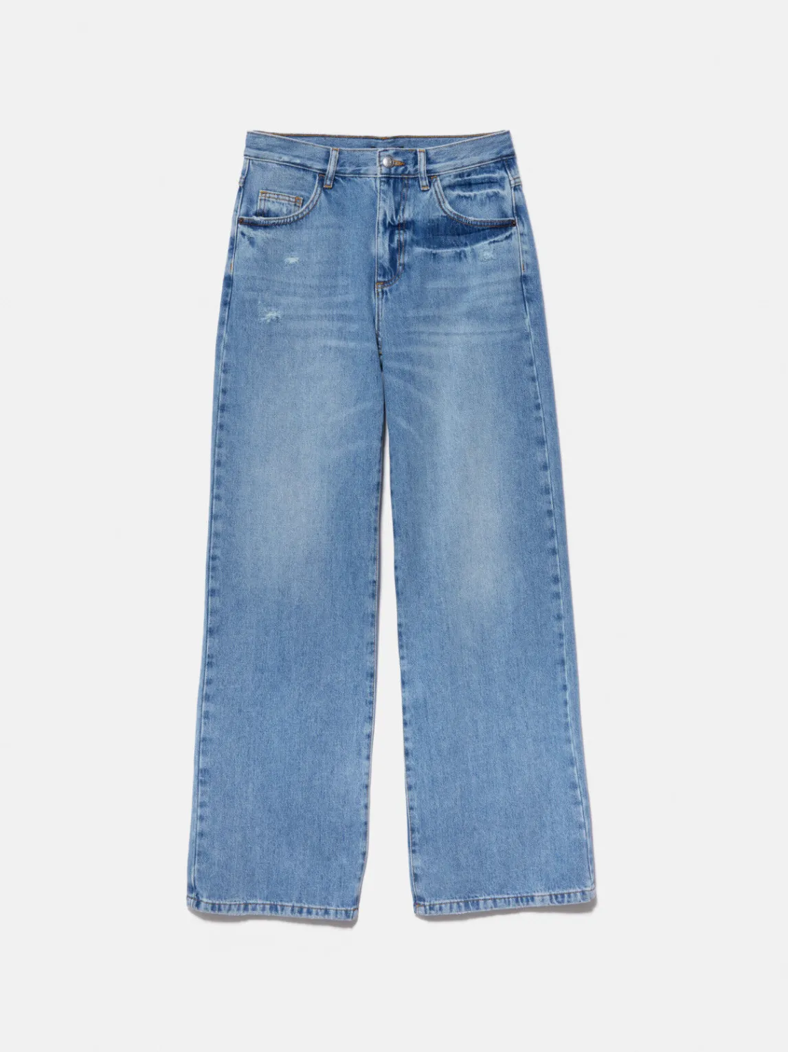 Women Sisley Jeans<Wide Fit Jeans