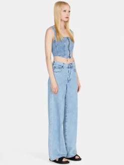 Women Sisley Jeans<Wide Fit Jeans
