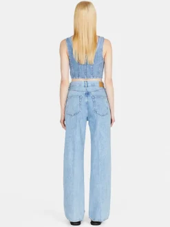 Women Sisley Jeans<Wide Fit Jeans