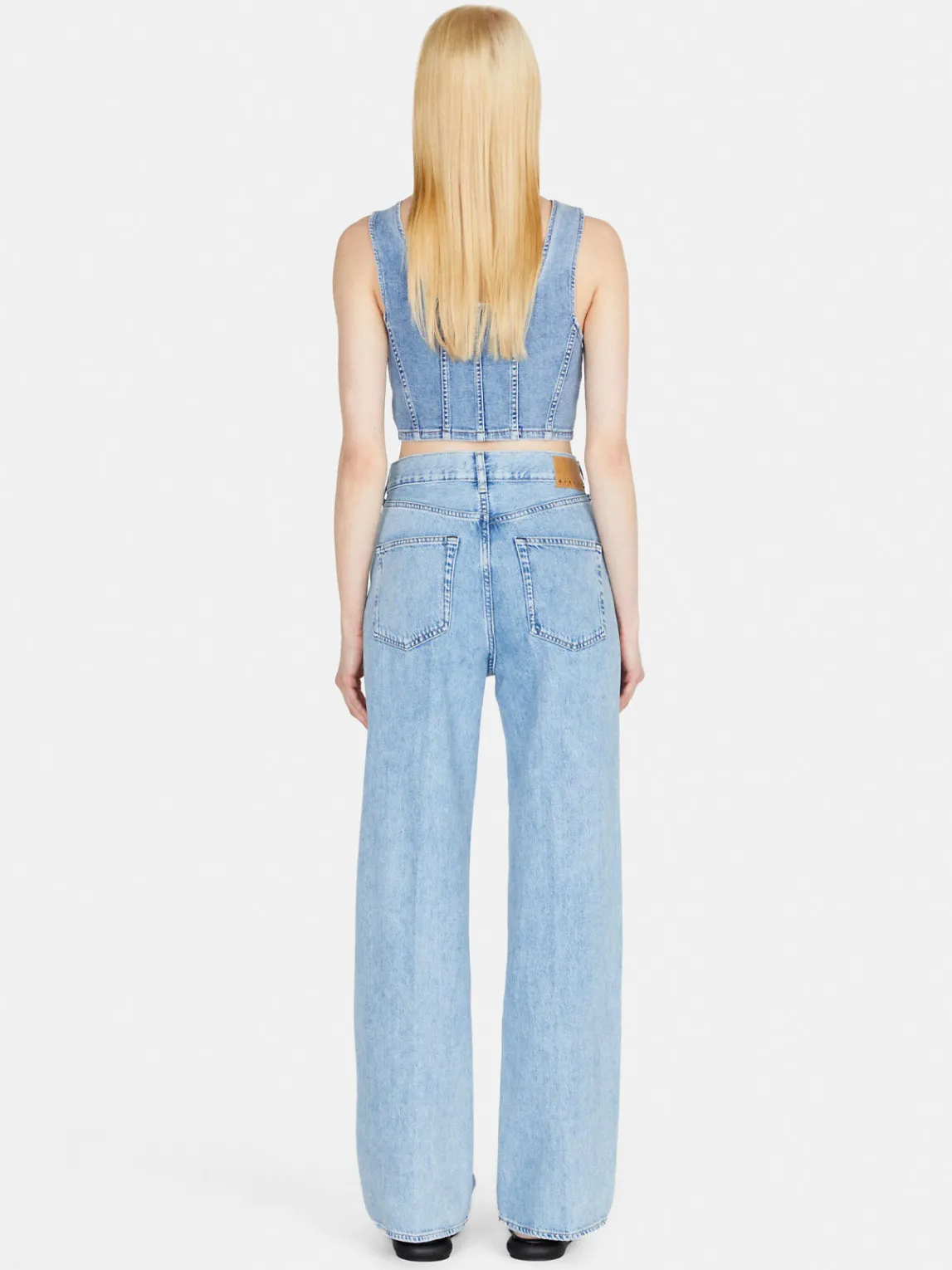 Women Sisley Jeans<Wide Fit Jeans