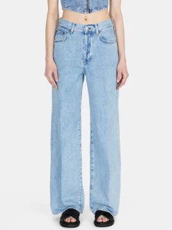 Women Sisley Jeans<Wide Fit Jeans