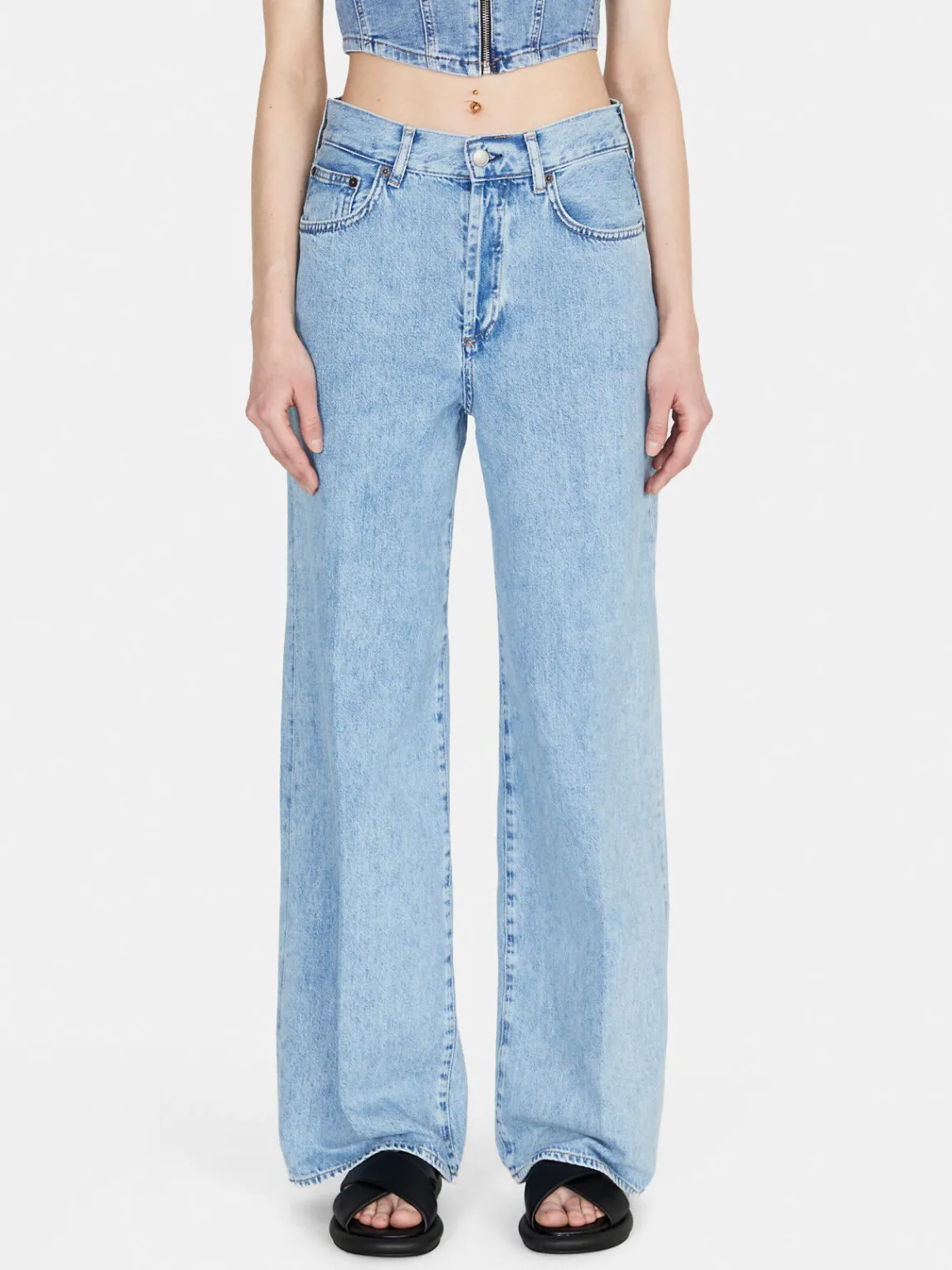 Women Sisley Jeans<Wide Fit Jeans