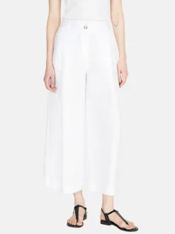 Women Sisley Trousers<Wide Leg Trousers In Linen
