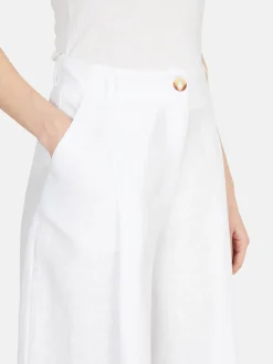 Women Sisley Trousers<Wide Leg Trousers In Linen