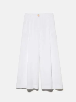 Women Sisley Trousers<Wide Leg Trousers In Linen