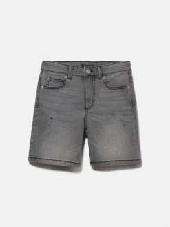 Boys Sisley Trousers<Worn Look Denim Bermudas