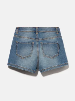 Girls Sisley Trousers & Skirts<Worn Look Denim Shorts