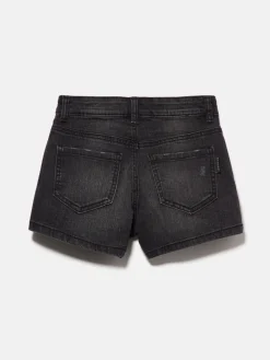 Girls Sisley Trousers & Skirts<Worn Look Denim Shorts