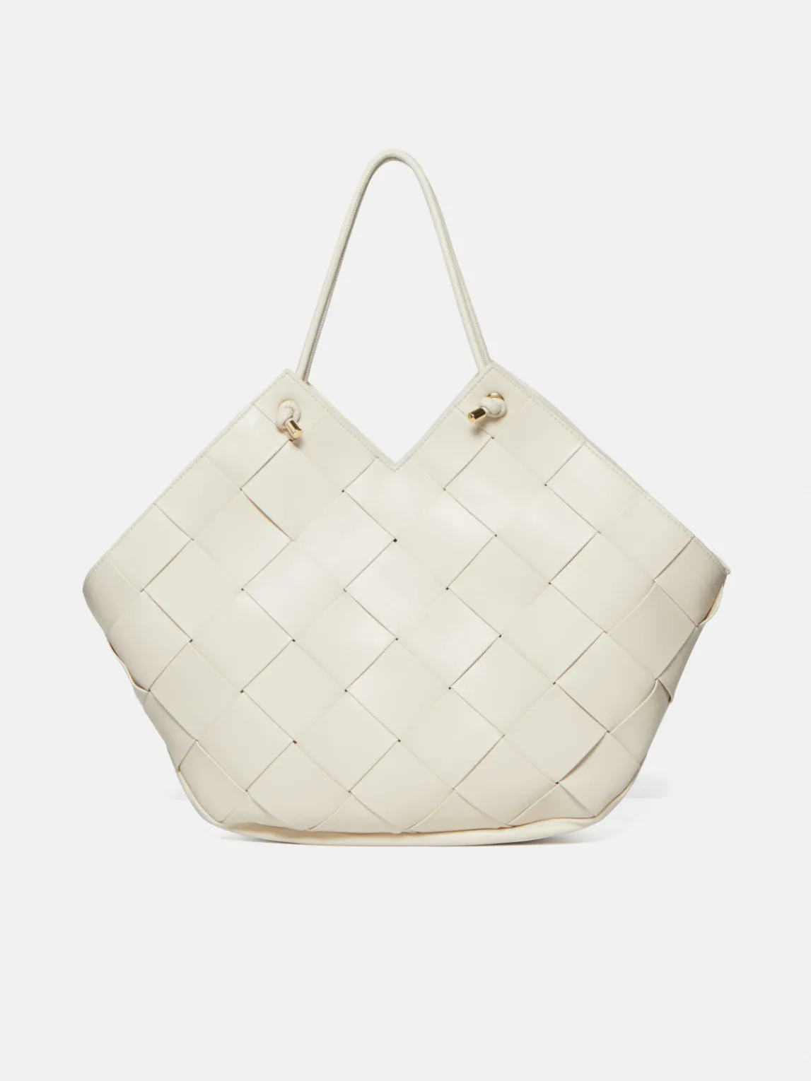Women Sisley Bags<Woven Shopper Bag