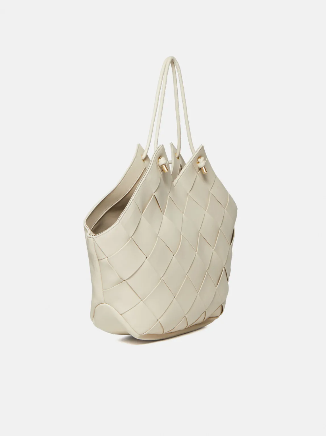 Women Sisley Bags<Woven Shopper Bag
