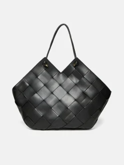 Women Sisley Bags<Woven Shopper Bag