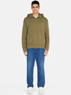 Men Sisley Jumpers & Knitwear<Yarn Dyed Hoodie